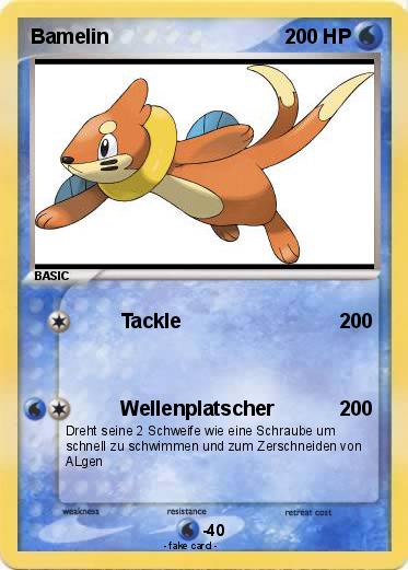 Pokemon Bamelin