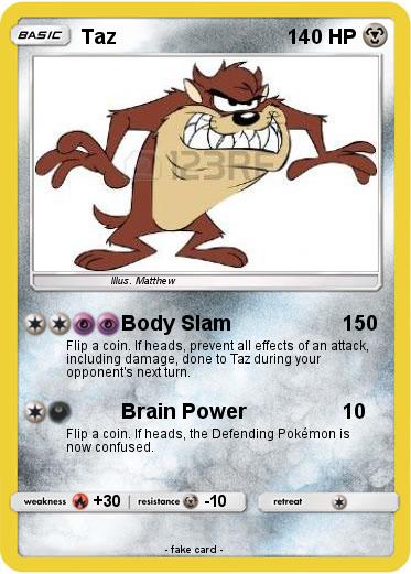 Pokemon Taz