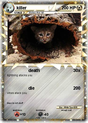 Pokemon killer