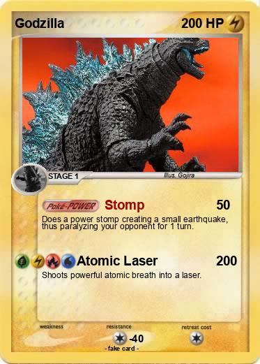 Pokemon Godzilla