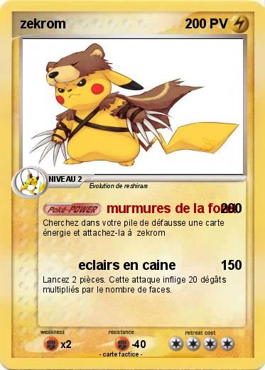Pokemon zekrom