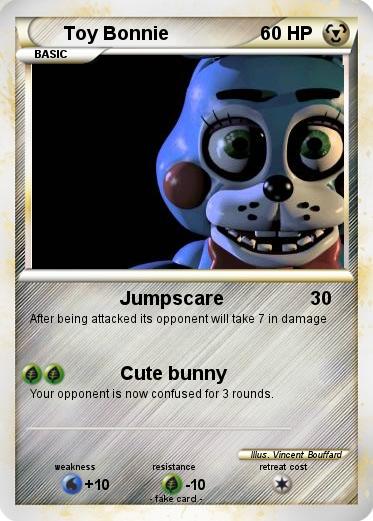 Pokemon Toy Bonnie