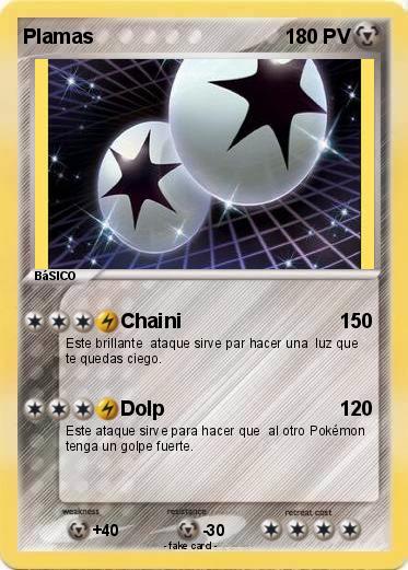 Pokemon Plamas