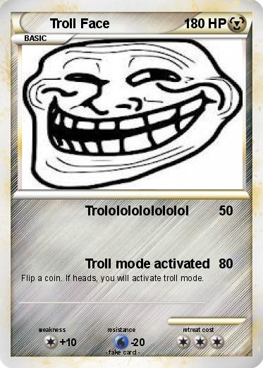 Pokemon Troll Face