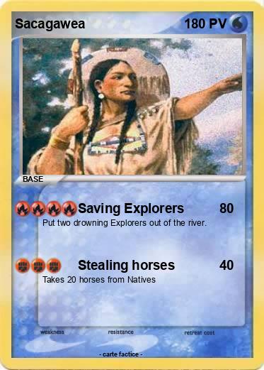 Pokemon Sacagawea
