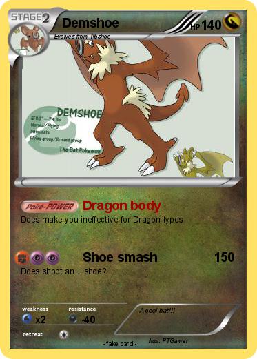 Pokemon Demshoe