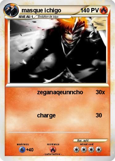 Pokemon masque ichigo