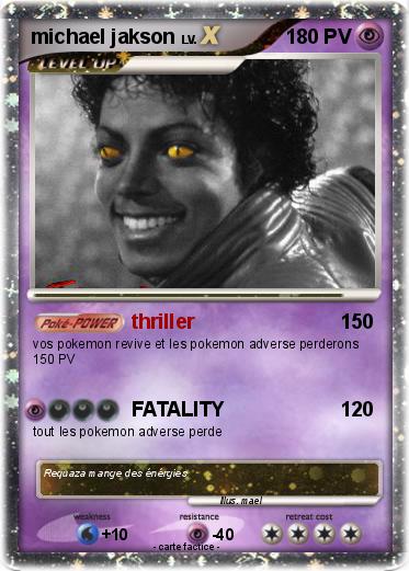 Pokemon michael jakson