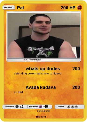 Pokemon Pat