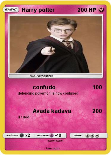 Pokemon Harry potter