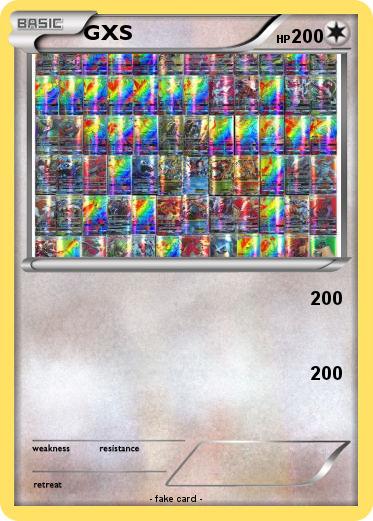 Pokemon GXS