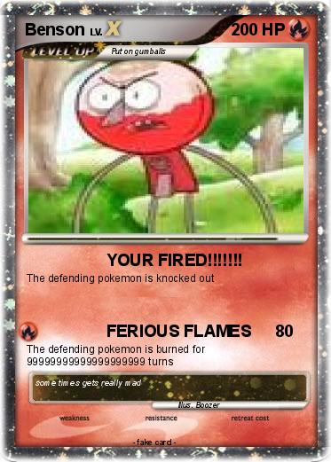 Pokemon Benson