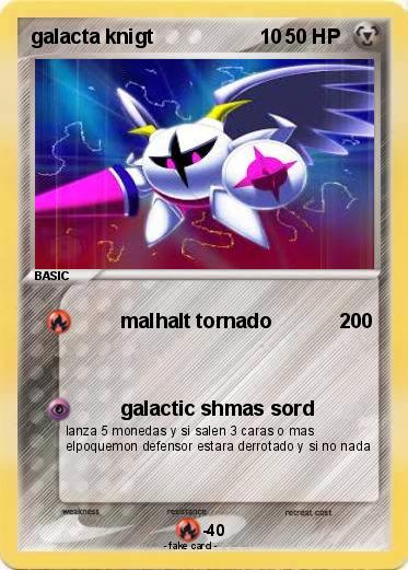 Pokemon galacta knigt                   10