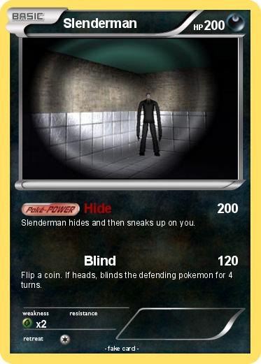 Pokemon Slenderman