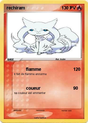 Pokemon rechiram