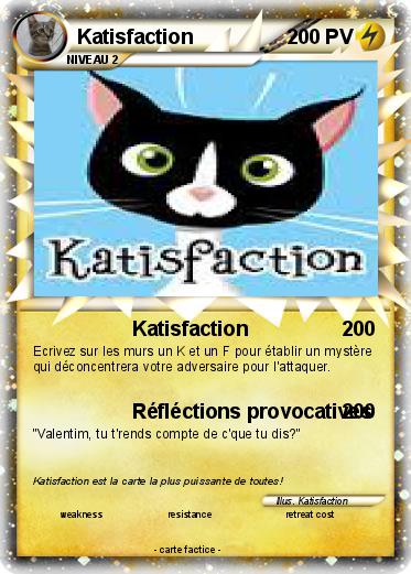 Pokemon Katisfaction