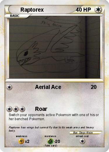 Pokemon Raptorex