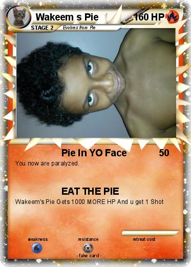 Pokemon Wakeem s Pie