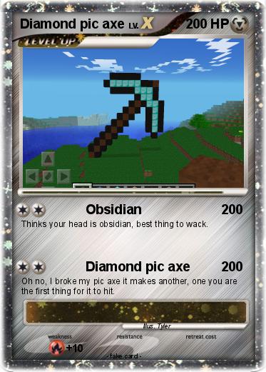 Pokemon Diamond pic axe