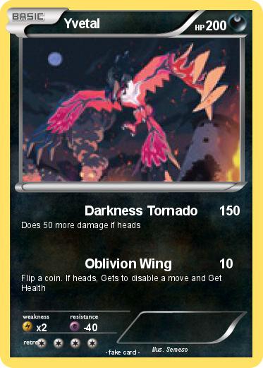 Pokemon Yvetal