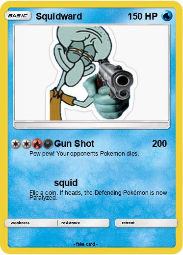 Pokemon Squidward