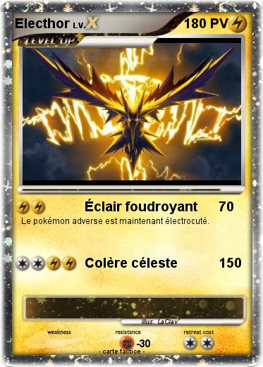 Pokemon Electhor