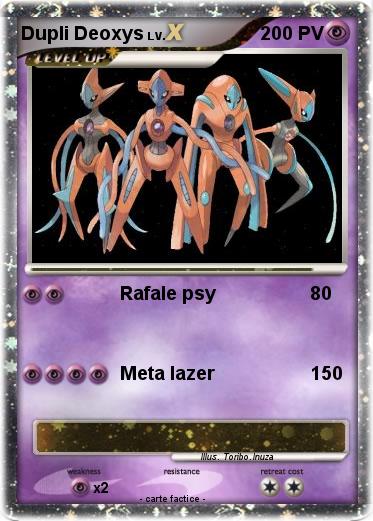 Pokemon Dupli Deoxys