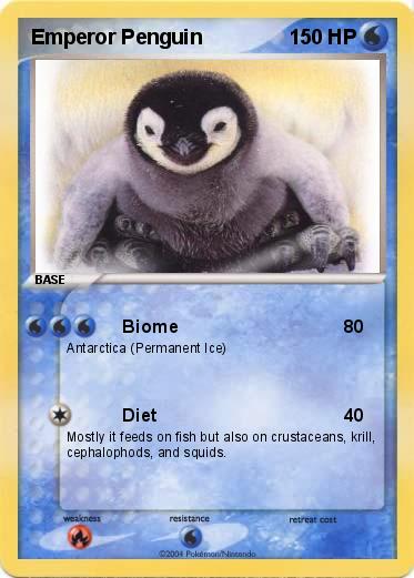 Pokemon Emperor Penguin