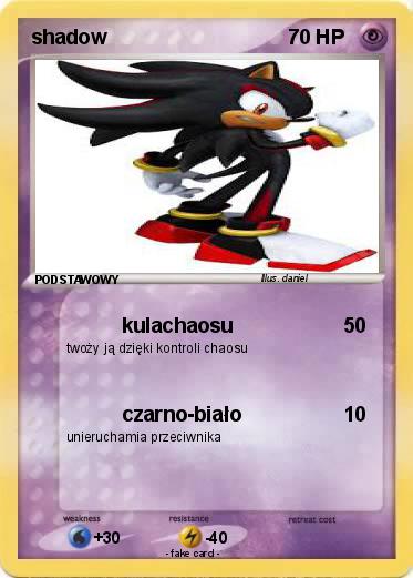 Pokemon shadow