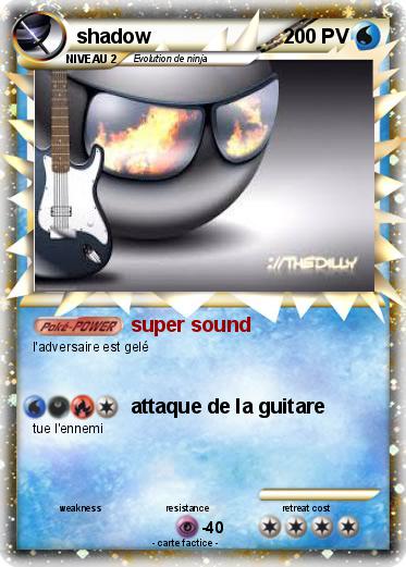 Pokemon shadow
