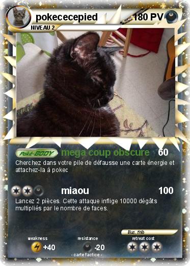 Pokemon pokececepied