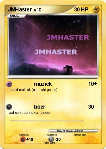 Pokemon JMHaster