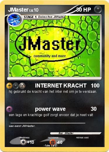Pokemon JMaster