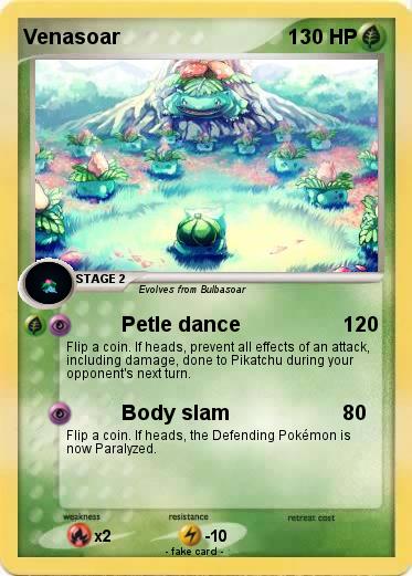 Pokemon Venasoar