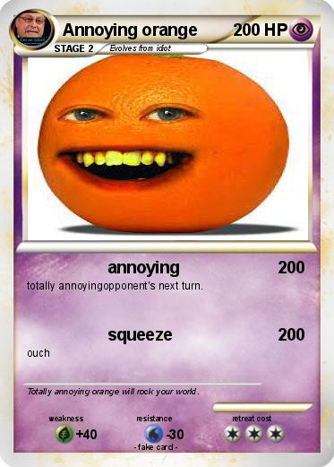 Pokemon Annoying orange