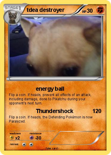 Pokemon tdea destroyer
