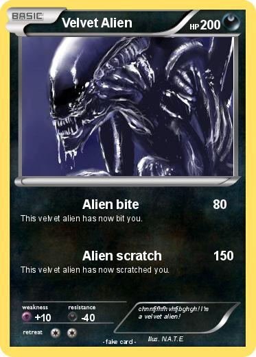 Pokemon Velvet Alien