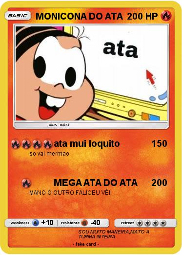 Pokemon MONICONA DO ATA