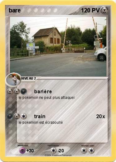 Pokemon bare
