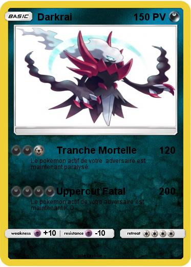 Pokemon Darkrai