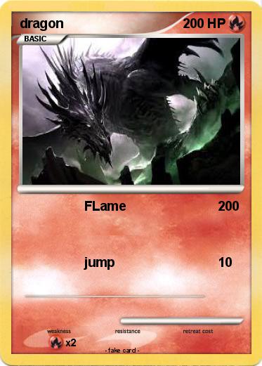 Pokemon dragon