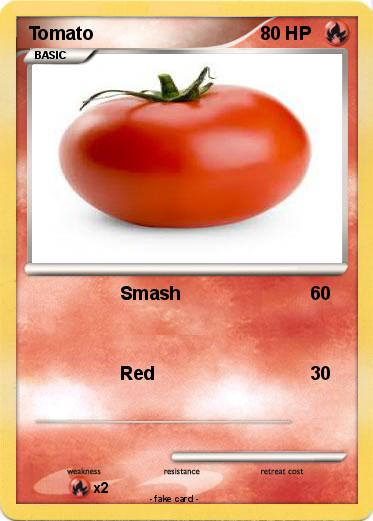 Pokemon Tomato