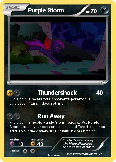 Pokemon Purple Storm