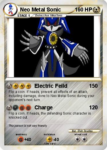 Pokemon Neo Metal Sonic