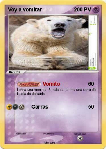 Pokemon Voy a vomitar