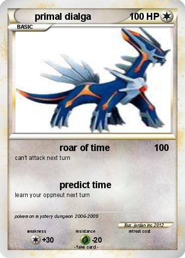 Pokemon primal dialga