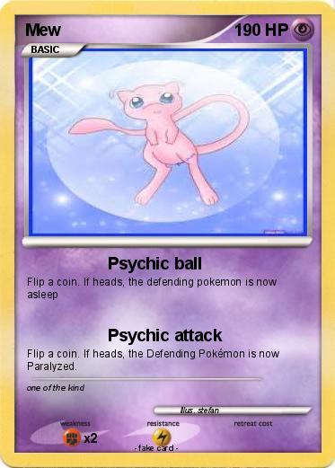 Pokemon Mew