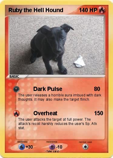 Pokemon Ruby the Hell Hound