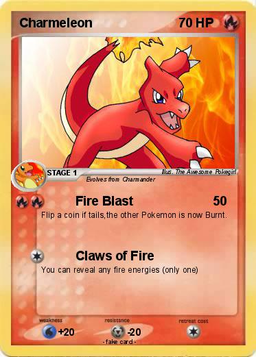 Pokemon Charmeleon