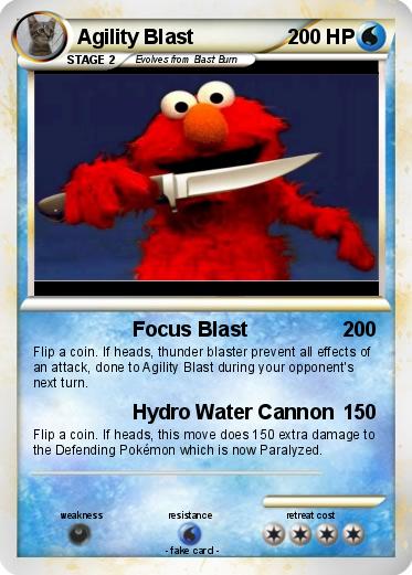 Pokemon Agility Blast